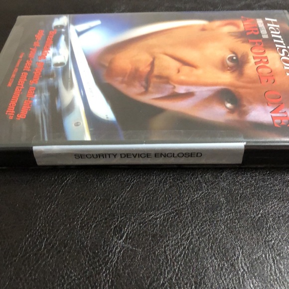 Air Force One, Harrison Ford (DVD, 1998) Brand New, Factory Sealed - Picture 5 of 7